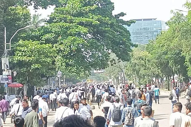 গত মঙ্গলবারও সংঘর্ষে জড়ান ঢাকা কলেজ ও আইডিয়াল কলেজের শিক্ষার্থীরা