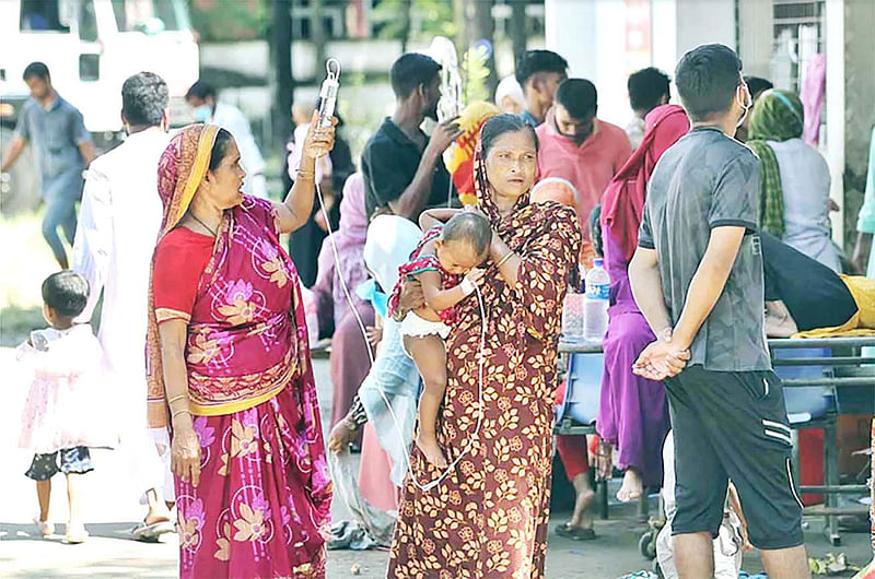 বন্যাদুর্গত এলাকায় শিশুরা অপুষ্টির শিকার হচ্ছে, ডায়রিয়াসহ নানা অসুখে আক্রান্ত হচ্ছে