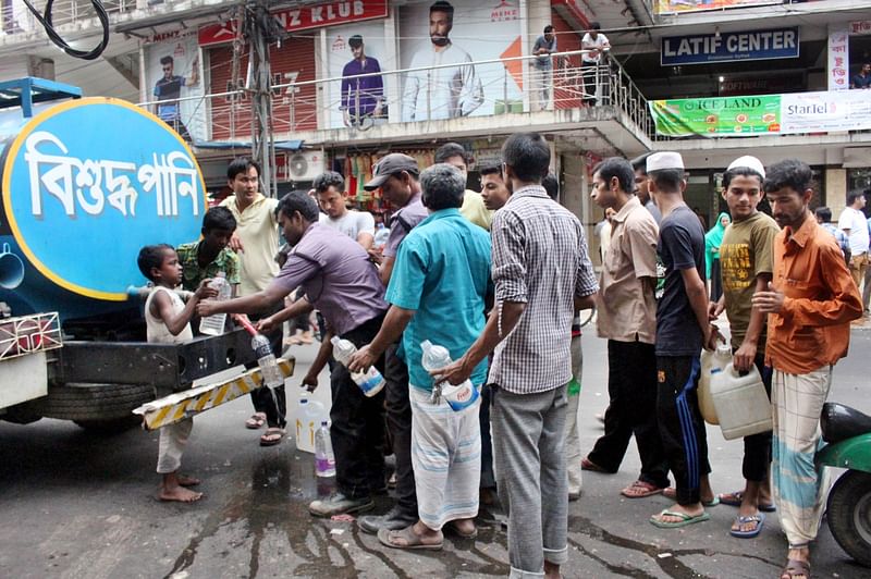 সিলেট নগরের পানি সরবরাহ কার্যক্রম পরিচালনা করে সিটি করপোরেশন