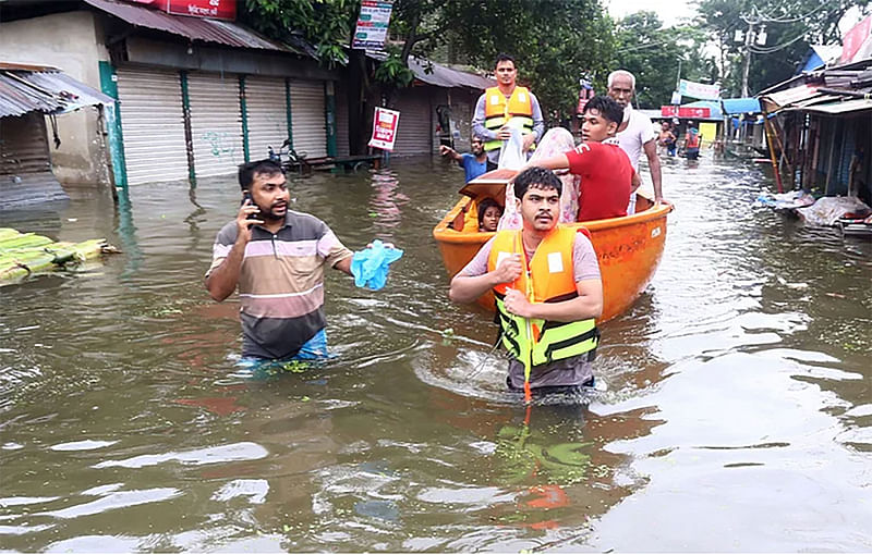 ভারতের বাঁধে ভাটির বাংলাদেশ খরায় শুকায়, বর্ষায় হঠাৎ বানে ভাসে