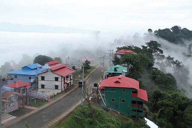 রাঙামাটির বাঘাইছড়ির সাজেক ভ্যালি