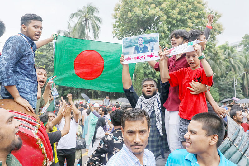 জুলাই–আগস্টের ছাত্র–জনতার অভ্যুত্থান বাংলাদেশের ইতিহাসের এক বাঁকবদল