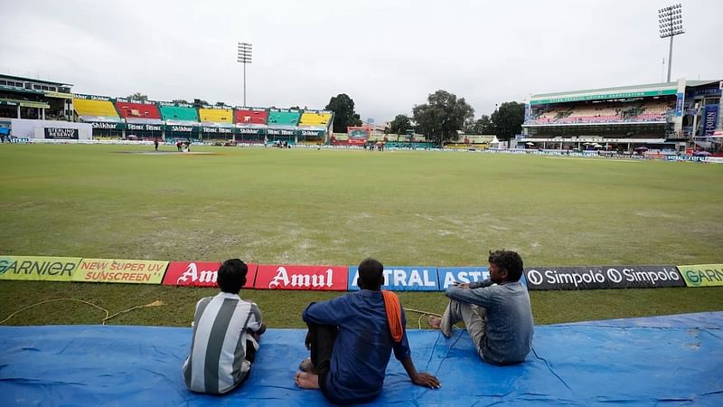 ২ দিন পর আজ কানপুর টেস্টে খেলা হতে পারে