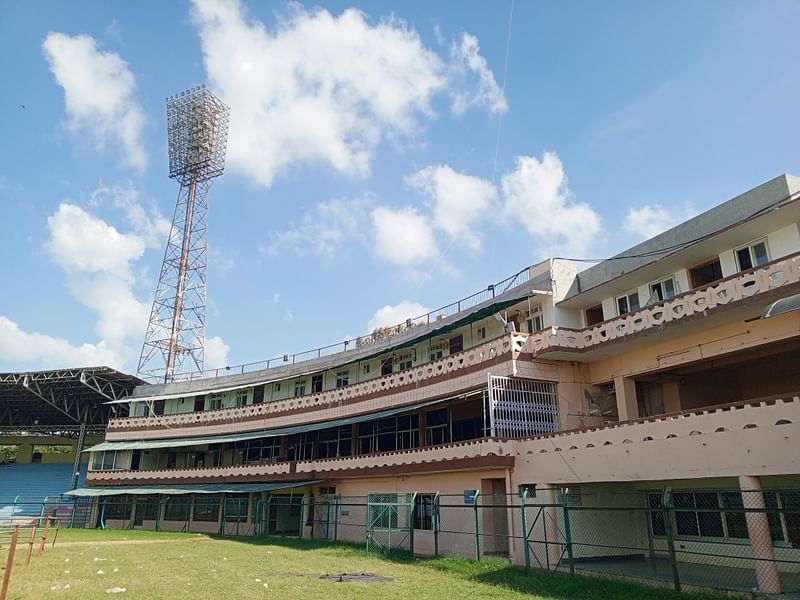 লাল বাহাদুর শাস্ত্রী স্টেডিয়াম, যেটা হায়দরাবাদে ফতেহ ময়দান হিসেবে পরিচিত