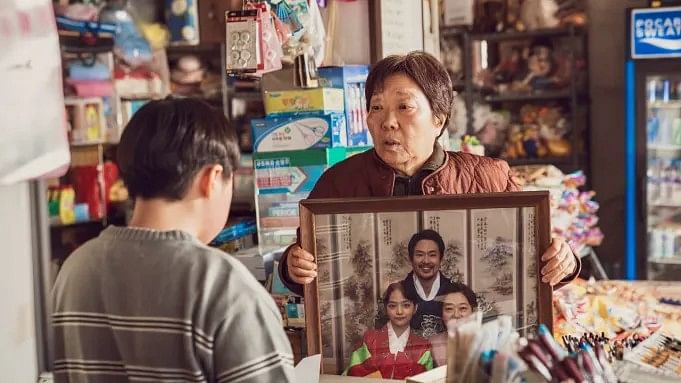 ‘দ্য ল্যান্ড অব মর্নিং কাম’-এর দৃশ্য। উৎসবের ফেসবুক পেজ