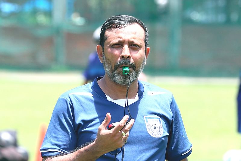 বাংলাদেশ বাংলাদেশ অনূর্ধ্ব-১৭ দলের কোচ সাইফুল বারী