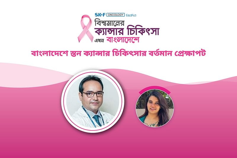 ‘বিশ্বমানের ক্যানসা চিকিৎসা এখন বাংলাদেশে’ শীর্ষক অনলাইন আলোচনা অনুষ্ঠিত হয় ২১ অক্টোবর।