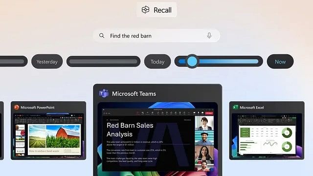 মাইক্রোসফটের রিকল সুবিধা এখনই চালু হচ্ছে না