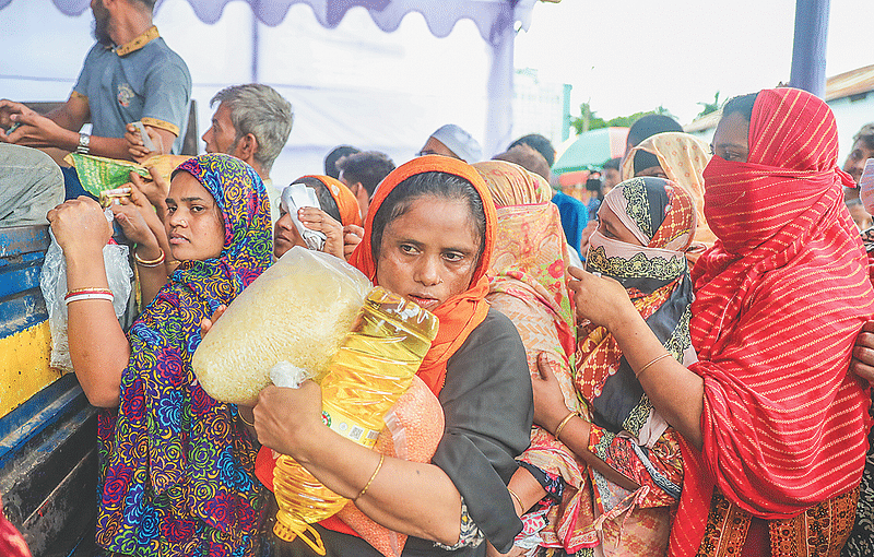 মূল্যস্ফীতির চাপ ছিল জুলাই-আগস্টের গণ-অভ্যুত্থানে স্বল্প ও নিম্ন আয়ের মানুষের জড়িত হয়ে পড়ার বড় কারণ। ২৪ অক্টোবর ২০২৪