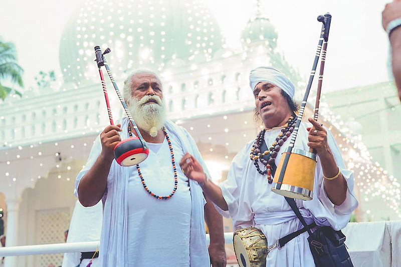 কুষ্টিয়ার ছেঁউড়িয়ায় লালন উৎসব