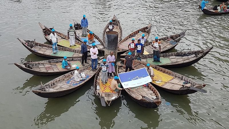 দীর্ঘ প্রায় দেড় দশকে নদী সুরক্ষার আন্দোলন করতে গিয়ে দেখেছি সাধারণ মানুষ নদী সুরক্ষায় এগিয়ে আসেন।