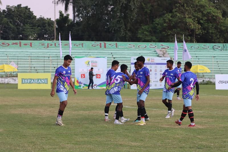 গোলবন্যায় পরের পর্বে গেল রাজশাহী বিশ্ববিদ্যালয়