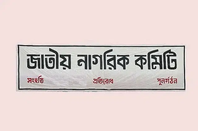 জাতীয় নাগরিক কমিটি