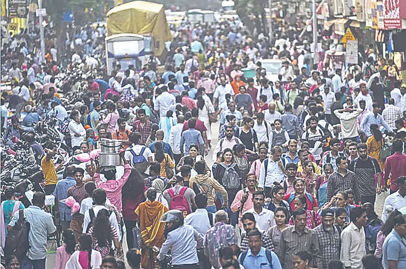 উত্তর ভারতের তিন রাজ্য উত্তর প্রদেশ, বিহার এবং ঝাড়খণ্ডে জনসংখ্যা দ্রুত বাড়ছে