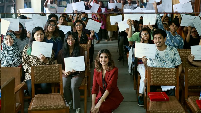 মানসিক স্বাস্থ্যবিষয়ক সংস্থা ‘মশাল’ এর সঙ্গে এক হয়ে এই আয়োজন করেছিল সোশ্যাল ওয়েলফেয়ার ক্লাব