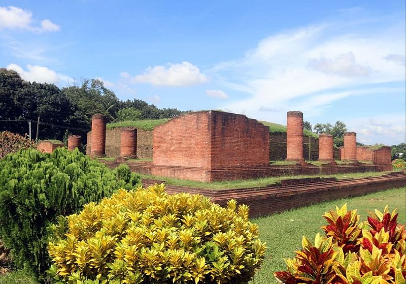 কুমিল্লার কোটবাড়িতে ঐতিহাসিক শালবন বৌদ্ধ বিহার