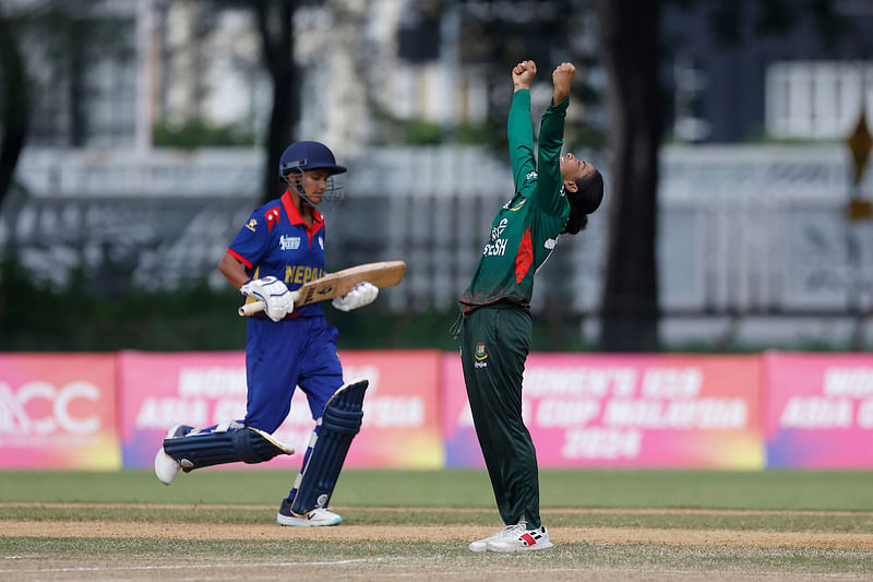 নেপালের দেওয়া লক্ষ্য সহজেই পেরিয়েছে বাংলাদেশ