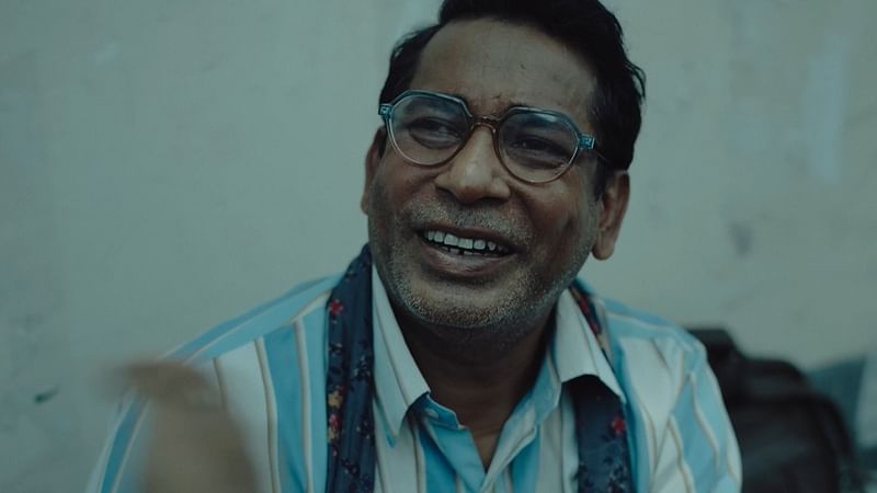 ‘ভাগ্য ভালো’তে মোশাররফ করিম। চরকির সৌজন্যে