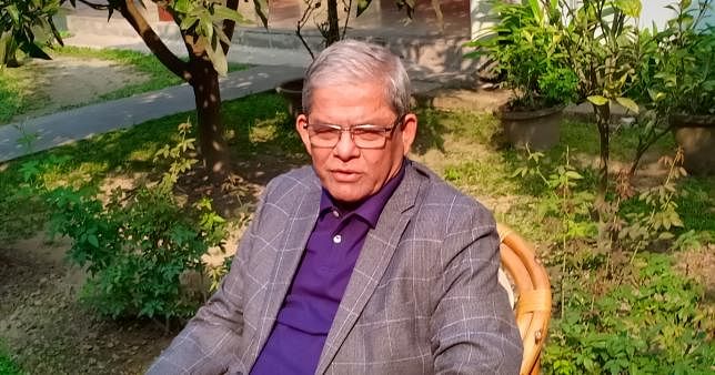 Bangladesh Nationalist Party secretary general Mirza Fakhrul Islam Alamgir