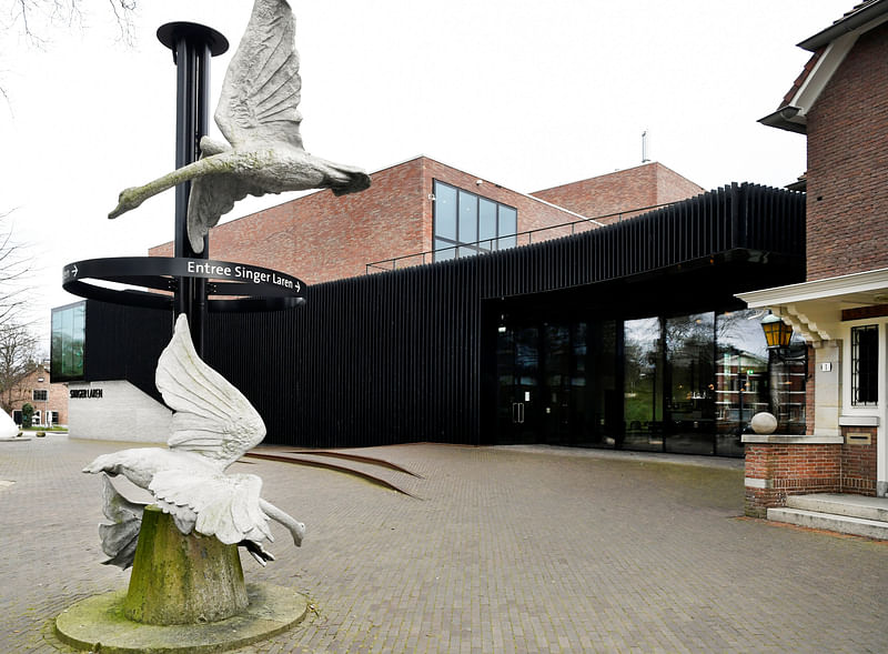 The Singer Laren Museum, where the work of art "Spring Garden" by Vincent Van Gogh was stolen, is seen closed to the public because of the coronavirus disease (COVID-19) outbreak.