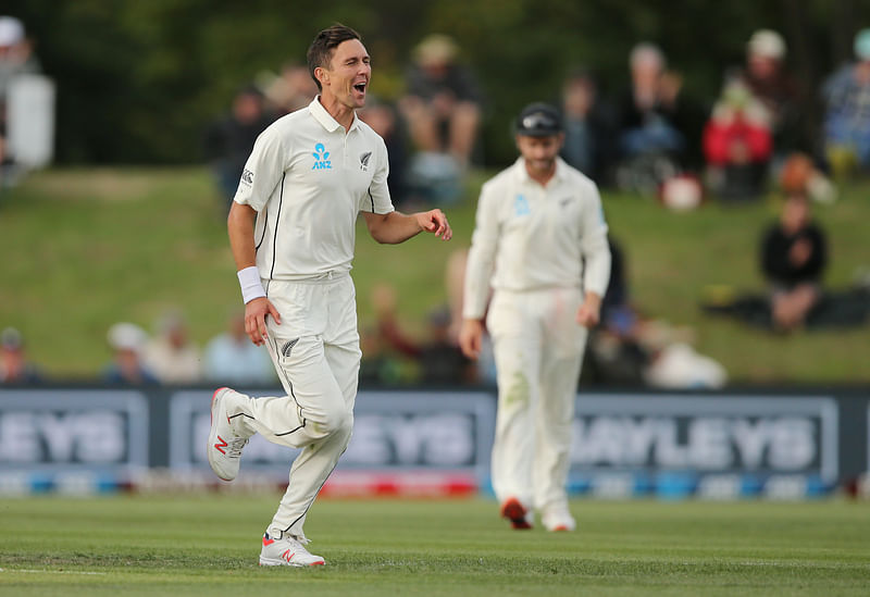 New Zealand fast bowler Trent Boult