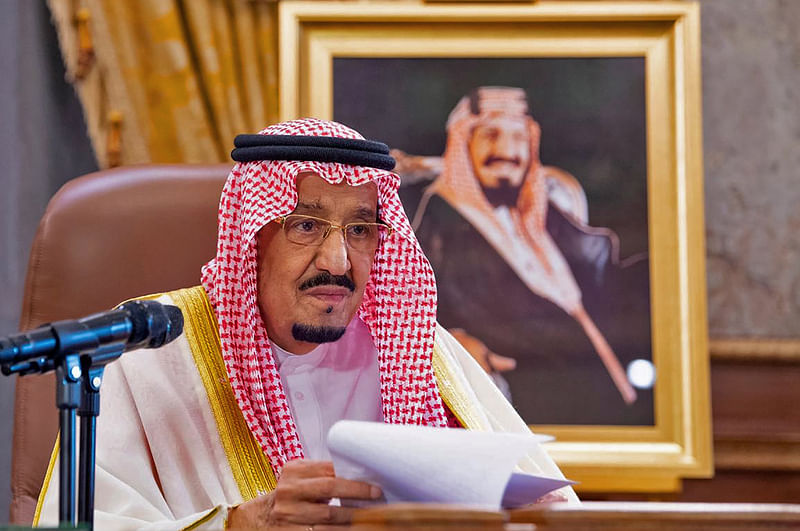 King Salman. Photo: AFP