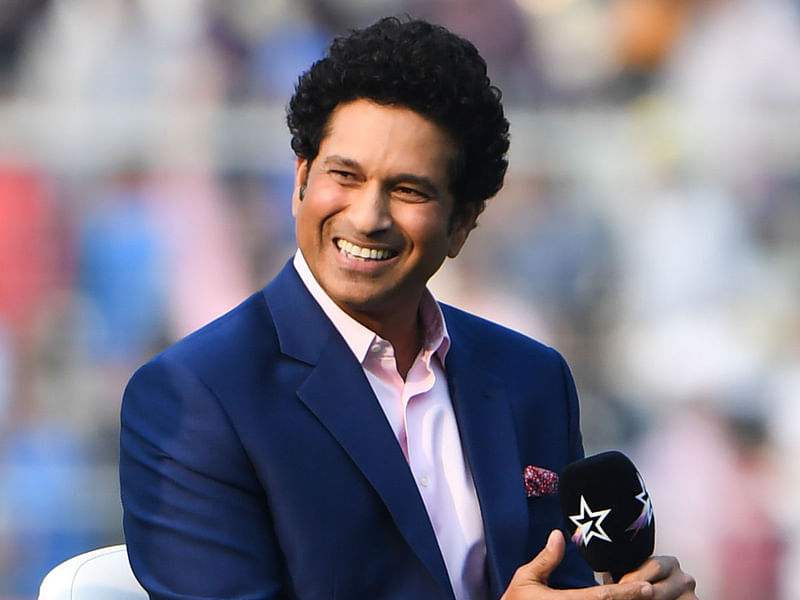 Cricket legend Sachin Tendulkar