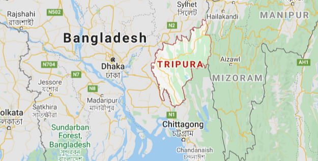 Tripura shuts border with Bangladesh