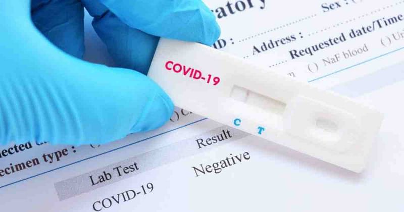 Coronavirus test kit