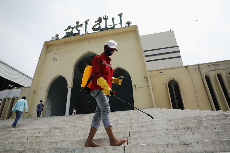 Baitul Mukarram National Mosque, Dhaka, Bangladesh