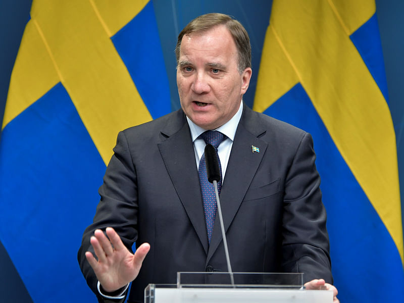 Swedish prime minister Stefan Lofven