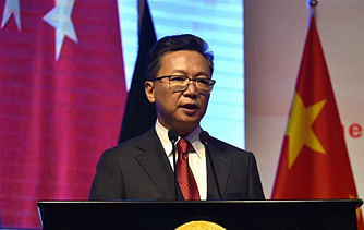 Chinese ambassador to Bangladesh Li Jiming