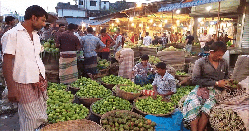 Karwan Bazar business timing rescheduled