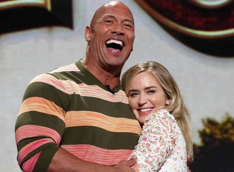 Dwayne Johnson, Emily Blunt to team up for superhero adventure