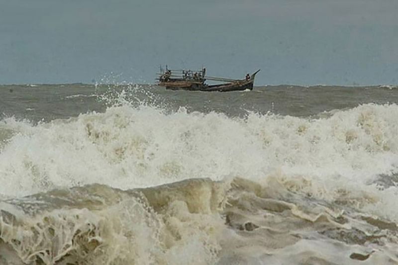 Fishing boats and trawlers have been advised not to venture into the deep sea