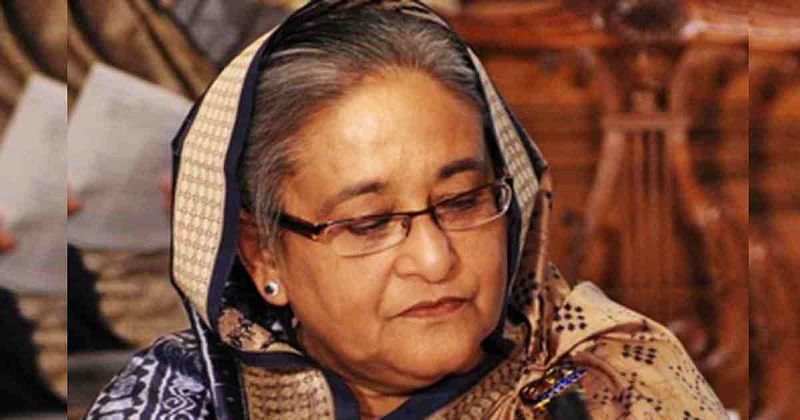 Prime minister Sheikh Hasina