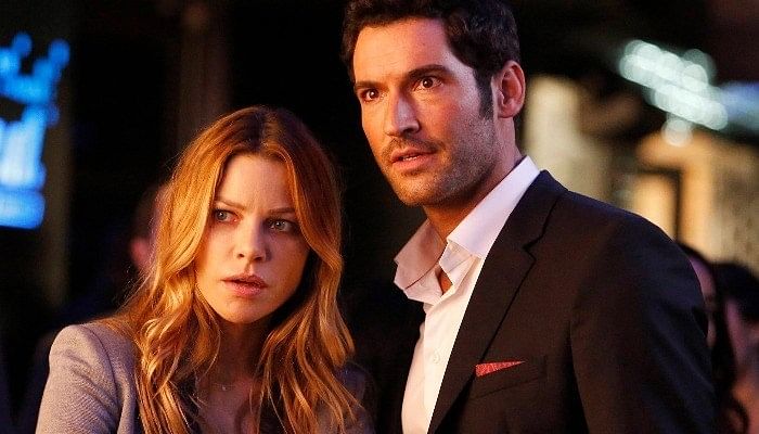 A still from crime thriller Tv series 'Lucifer'.