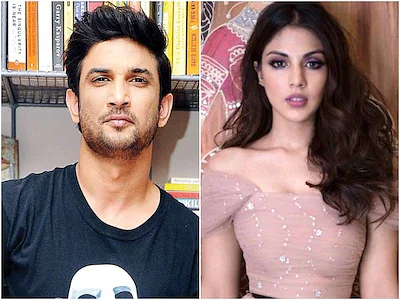 Sushant Singh Rajput and Rhea Chakraborty