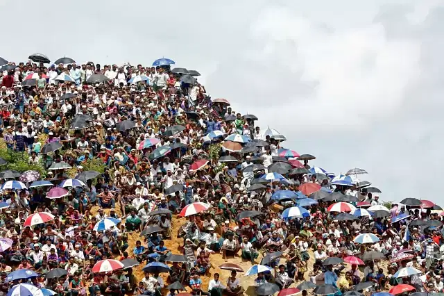 "The Rohingya issue has lost its political appeal to the people of Bangladesh's border areas. The people want a sustainable solution to the problem"