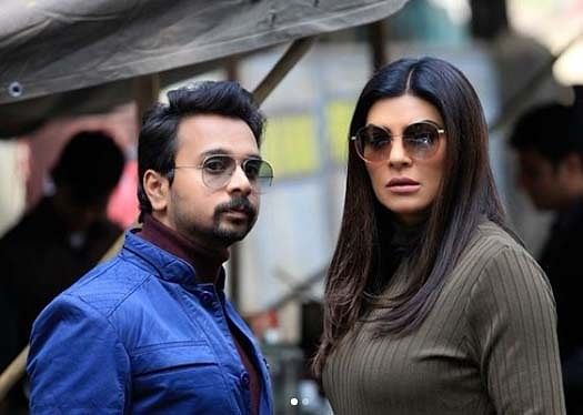 Sushmita Sen: 'Aarya' co-actor Aarya Namit Das an 'institution by himself'.