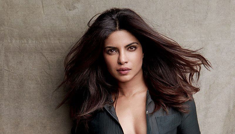 Indian actress Priyanka Chopra Jonas