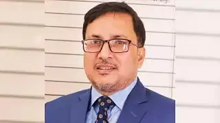 Newly-appointed director general (DG) of the health directorate Abul Bashar Mohammad Khurshid Alam