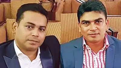 Sajjad Hossain Barkat and Imtiaz Hasan alias Rubel