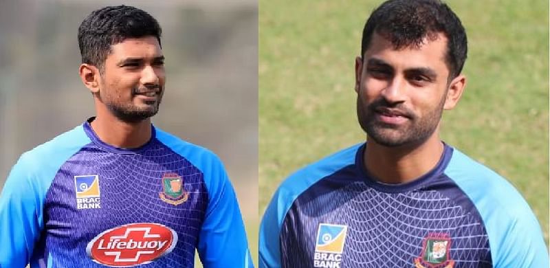 Mahmudullah Riyad and Tamim Iqbal