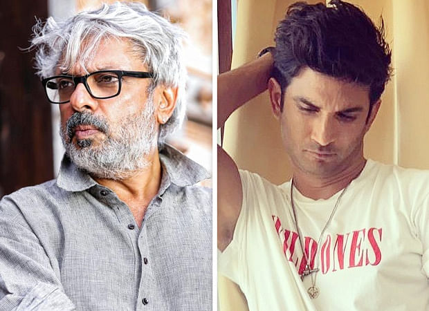 Sanjay Leela Bhansali and Sushant Singh Rajput