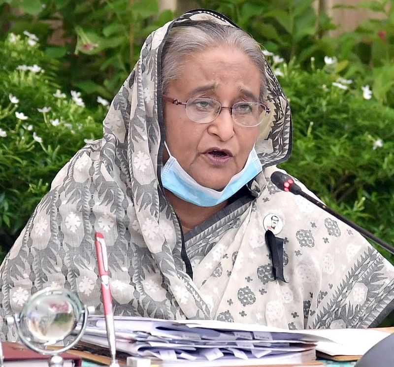 Prime minister Sheikh Hasina