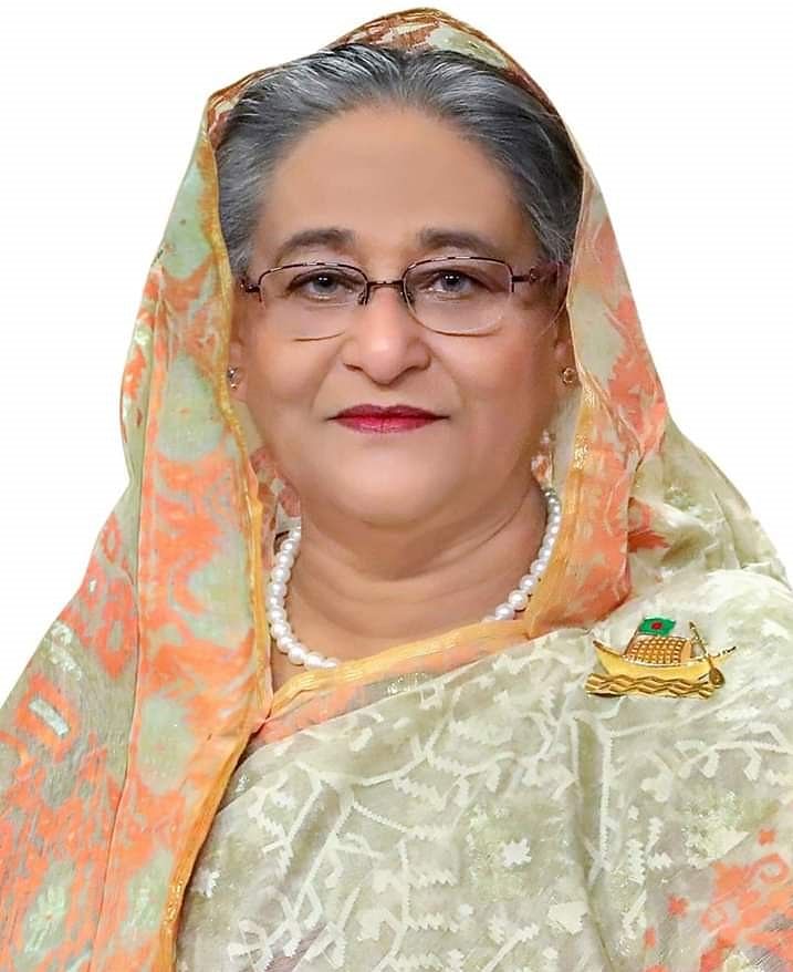 Prime minister Sheikh Hasina