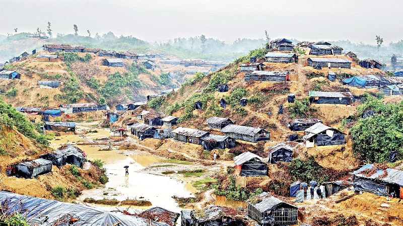 Rohingya refugee camps in Bangladesh