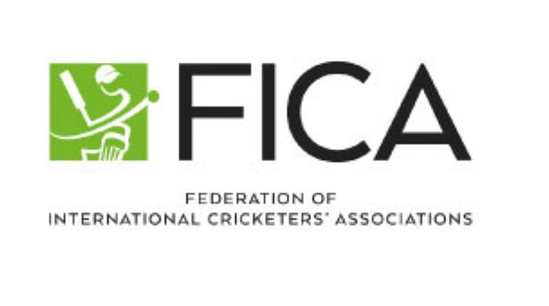 Federation of International Cricketers' Associations (FICA)  logo