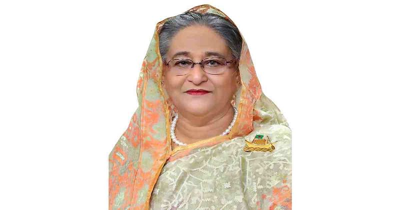 Prime minister Sheikh Hasina